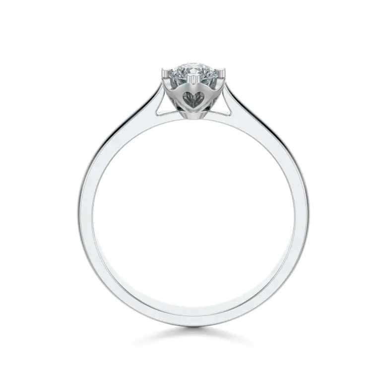 Pierścionek diament